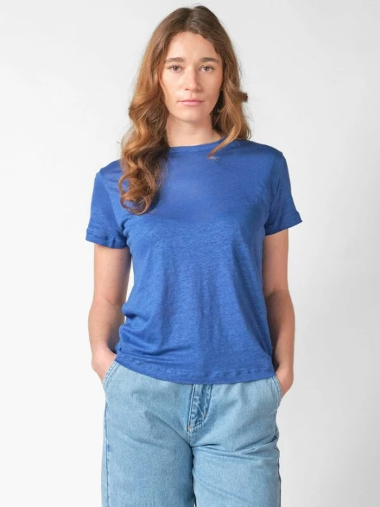 Foto van product Klitmøller Collective Top ' Rikke ' lichtblauw