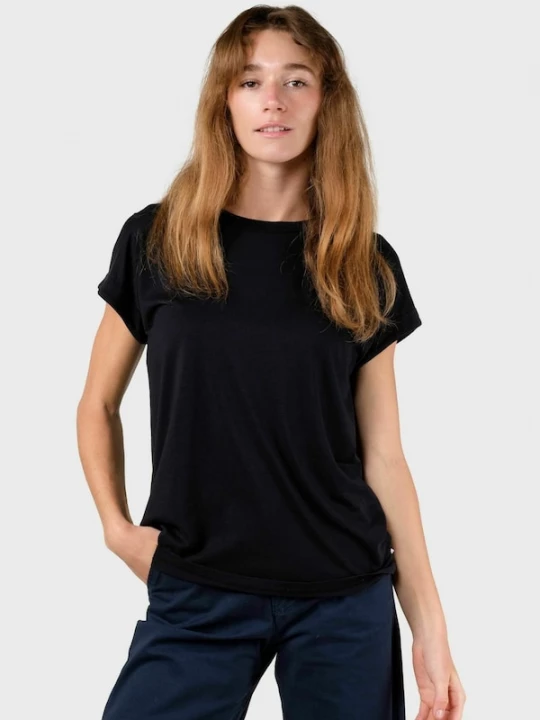 Foto van product Klitmøller Collective Top ' Sigrid ' zwart