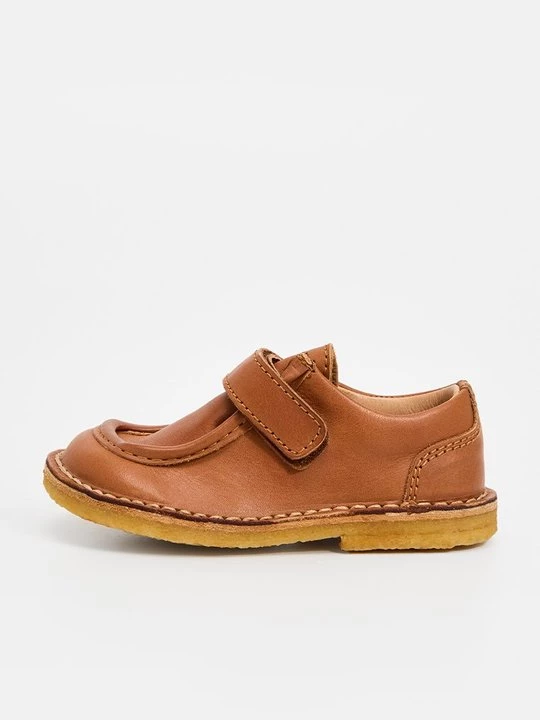 Foto van product Klittenbandschoenen Bisgaard cognac
