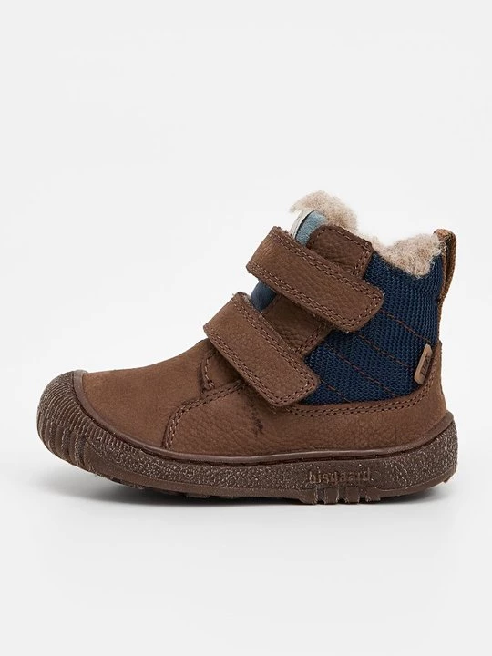 Foto van product Klittenbandschoenen Bisgaard cognac