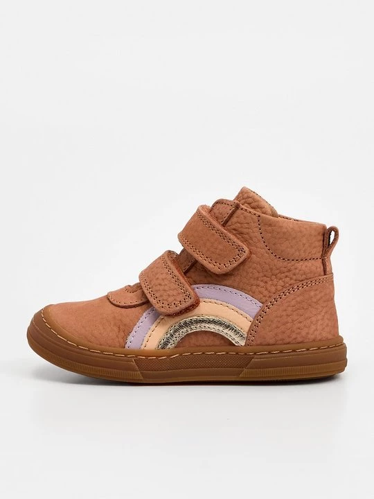 Foto van product Klittenbandschoenen Bisgaard cognac