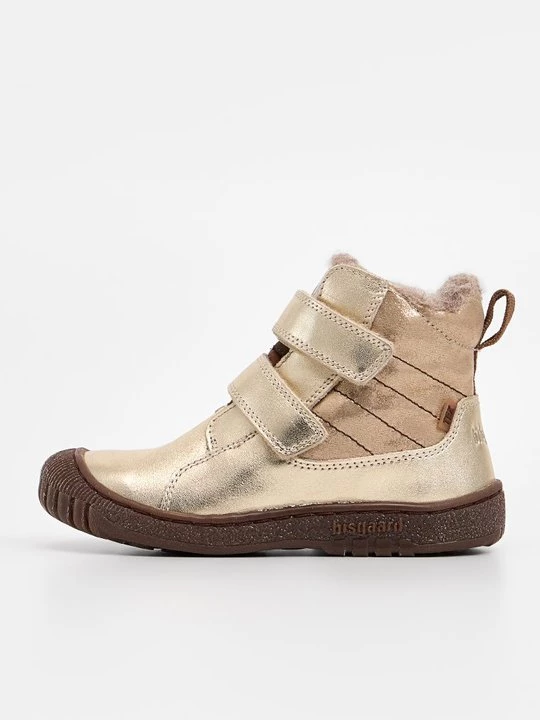 Foto van product Klittenbandschoenen Bisgaard goudkleurig