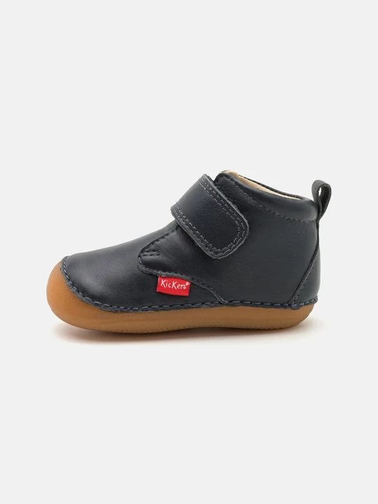 Foto van product Klittenbandschoenen Kickers blauw