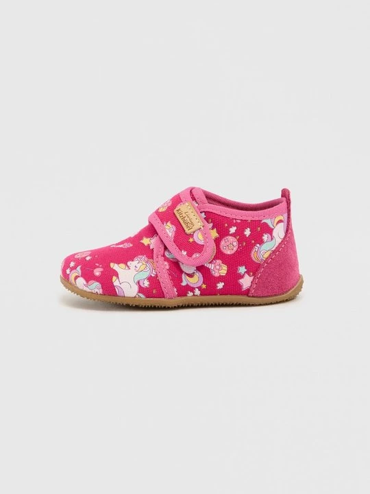 Foto van product Klittenbandschoenen Living Kitzbühel donkerroze