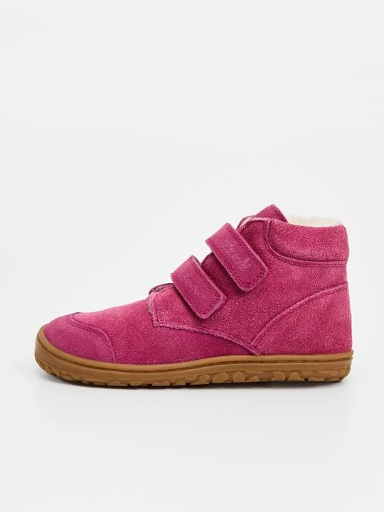 Foto van product Klittenbandschoenen Lurchi donkerroze