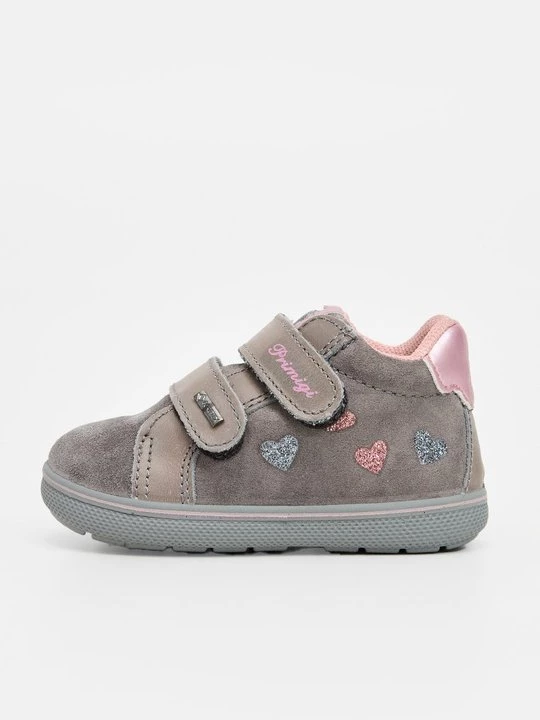 Foto van product Klittenbandschoenen Primigi grijs