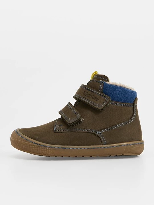 Foto van product Klittenbandschoenen Richter olijfgroen