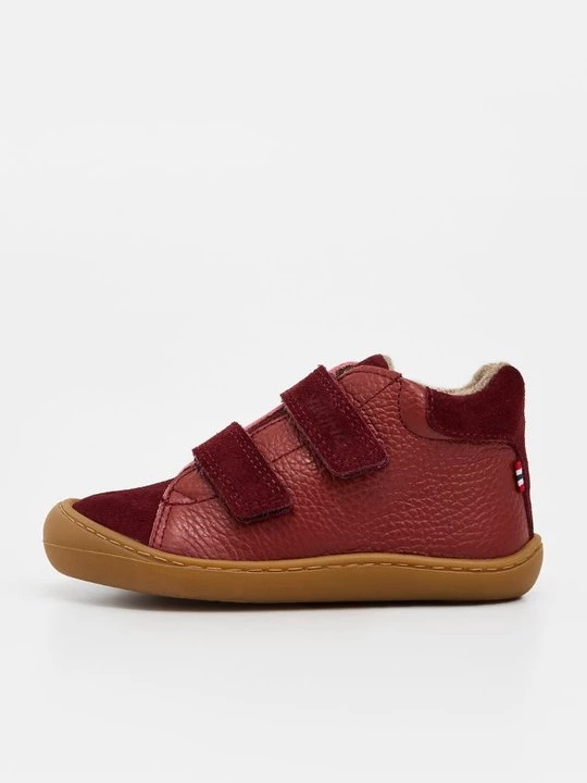 Foto van product Klittenbandschoenen Viking donkerrood