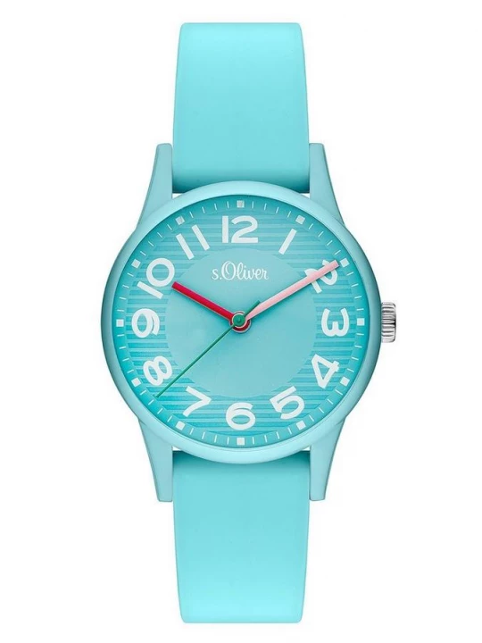Foto van product Klok s.Oliver blauw