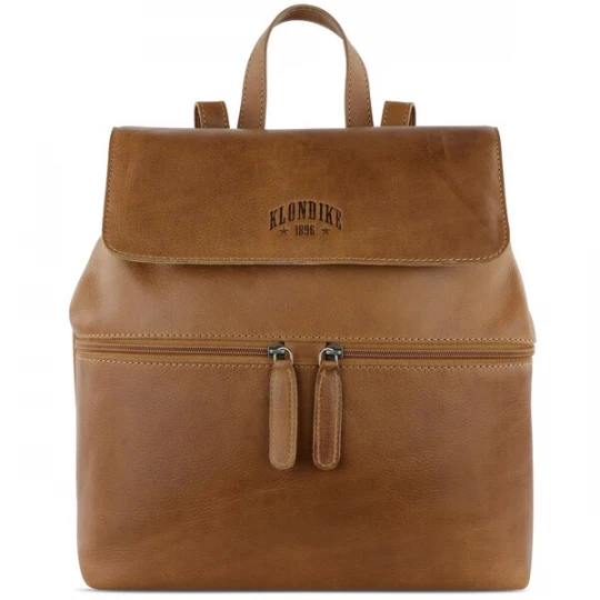 Foto van product KLONDIKE 1896 Rugzak 'Gold Mike' cognac