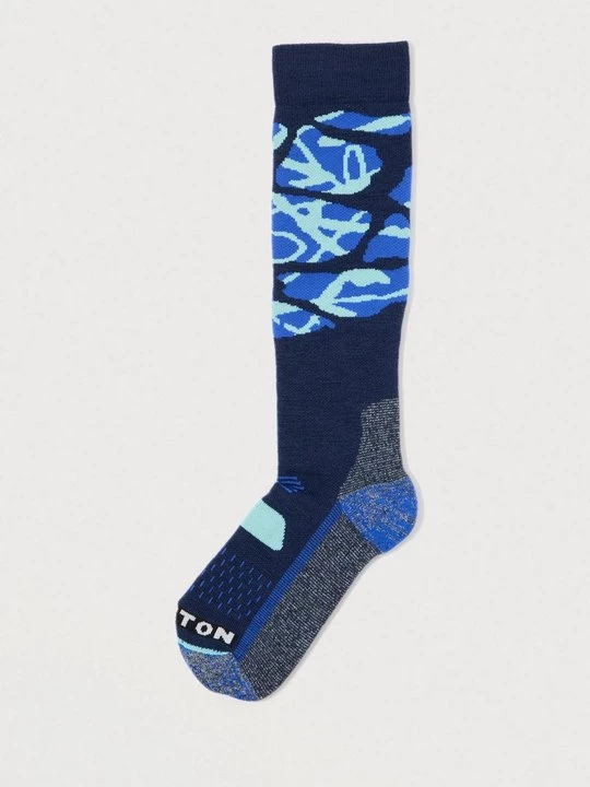 Foto van product Kniekousen Burton blauw