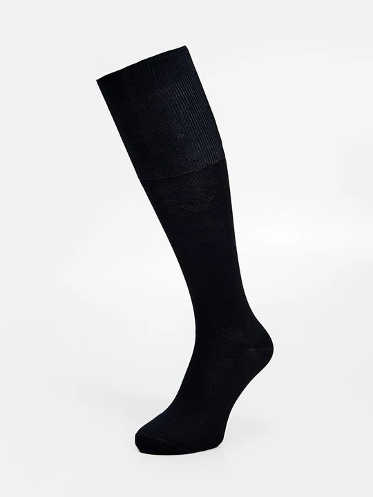 Foto van product Kniekousen Emporio Armani donkerblauw