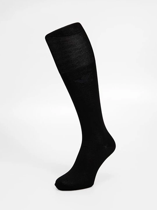 Foto van product Kniekousen Emporio Armani zwart