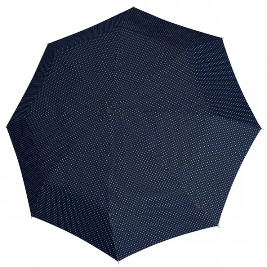 Foto van product KNIRPS Paraplu donkerblauw / wit