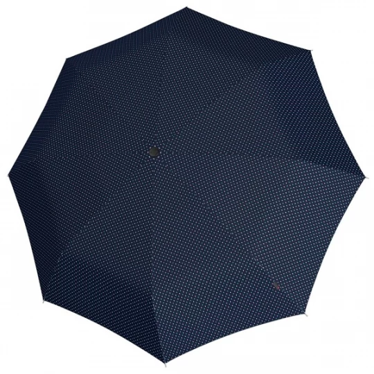 Foto van product KNIRPS Paraplu donkerblauw / wit