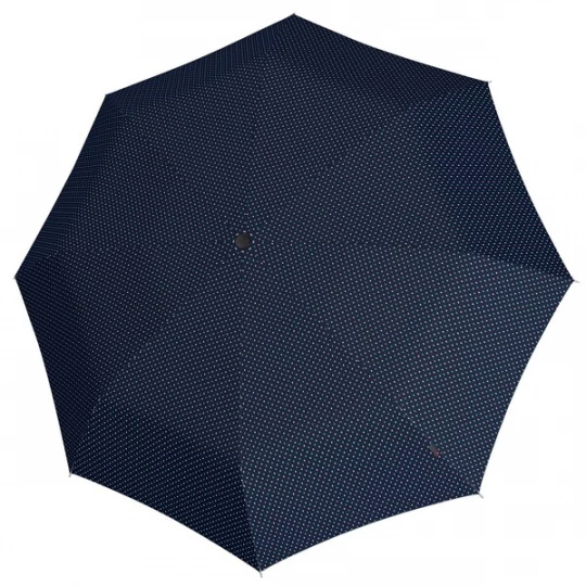 Foto van product KNIRPS Paraplu 'Duomatic A.200' lichtblauw / donkerblauw / wit
