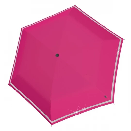 Foto van product KNIRPS Paraplu 'Rookie' grijs / pitaja roze