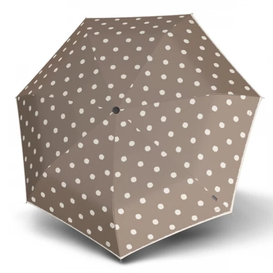 Foto van product KNIRPS Paraplu 'T.020' taupe / wit