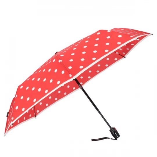 Foto van product KNIRPS Paraplu 'T.200' rood / wit