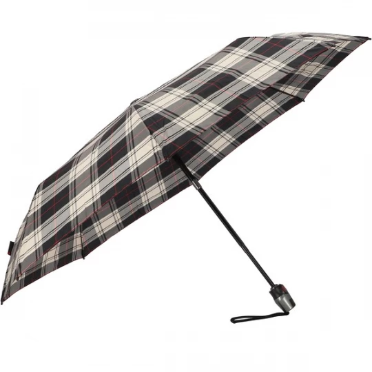 Foto van product KNIRPS Paraplu 'T.200' rood / zwart / wit