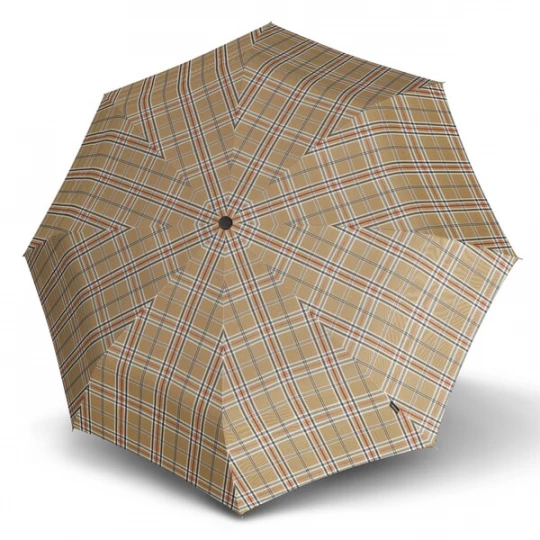Foto van product KNIRPS Paraplu 'T.760' beige / rood / zwart / wit
