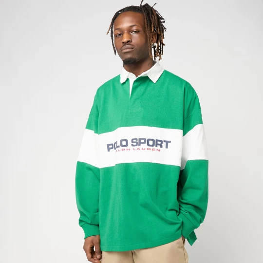 Foto van product Knit-Rugby-Pullover Polo Ralph Lauren groen