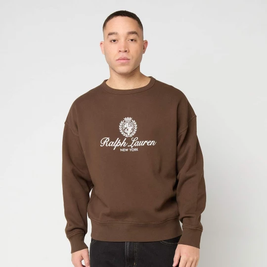 Foto van product Knit-Sweatshirt Polo Ralph Lauren bruin