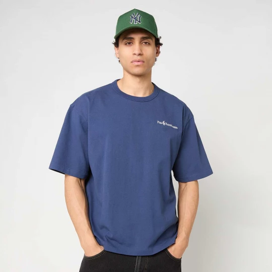 Foto van product Knit T-Shirt Polo Ralph Lauren blauw