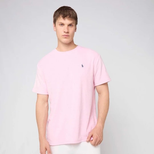 Foto van product Knit T-Shirt Polo Ralph Lauren lichtroze
