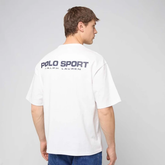 Foto van product Knit T-Shirt Polo Ralph Lauren wit