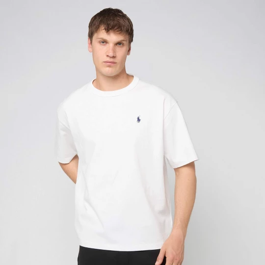 Foto van product Knit T-Shirt Polo Ralph Lauren wit