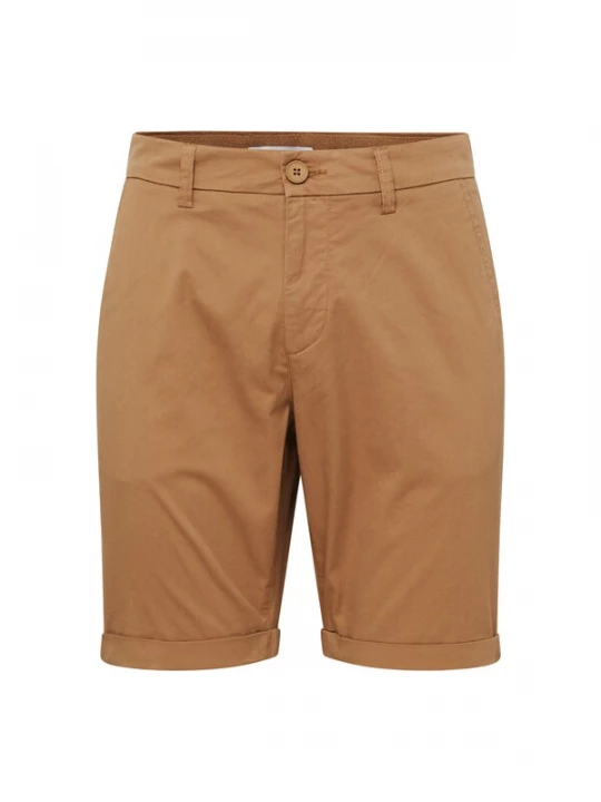 Foto van product KnowledgeCotton Apparel Chino 'Chuck' lichtbruin