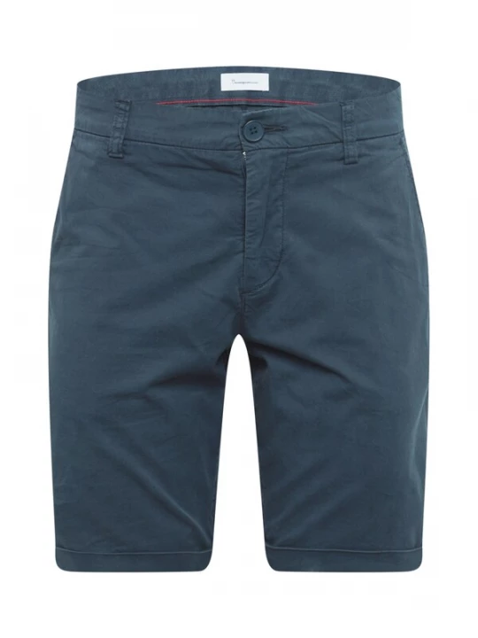 Foto van product KnowledgeCotton Apparel Chino 'CHUCK' navy