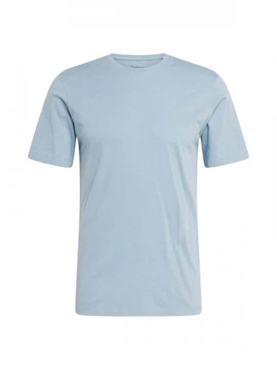 Foto van product KnowledgeCotton Apparel Shirt lichtblauw