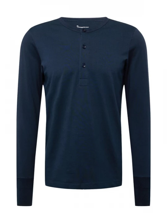 Foto van product KnowledgeCotton Apparel Shirt navy