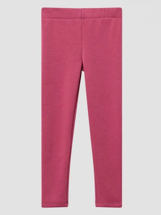 Foto van product Knusse legging van thermische fleece s.Oliver roze