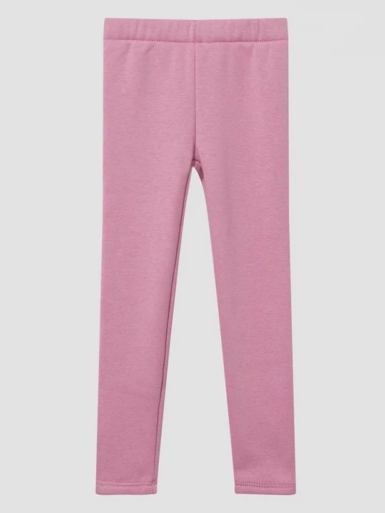 Foto van product Knusse legging van thermische fleece s.Oliver roze