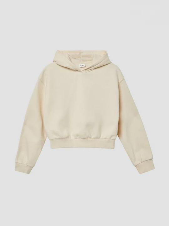 Foto van product Knusse oversized hoodie met print s.Oliver beżowy