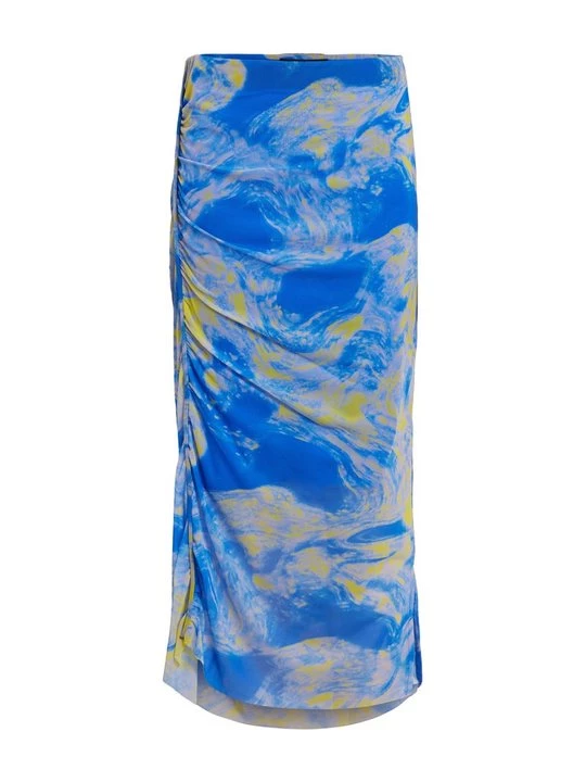 Foto van product Kokerrok AllSaints blauw