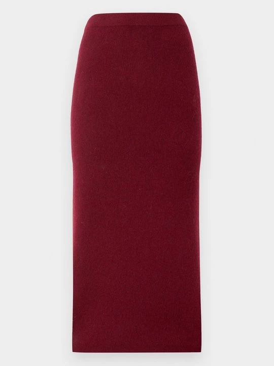 Foto van product Kokerrok American Vintage donkerrood