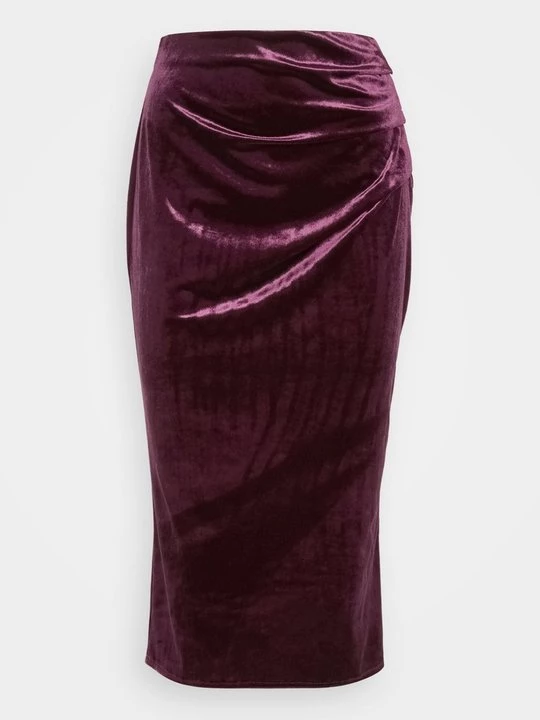 Foto van product Kokerrok Anna Field By Zalando donkerrood