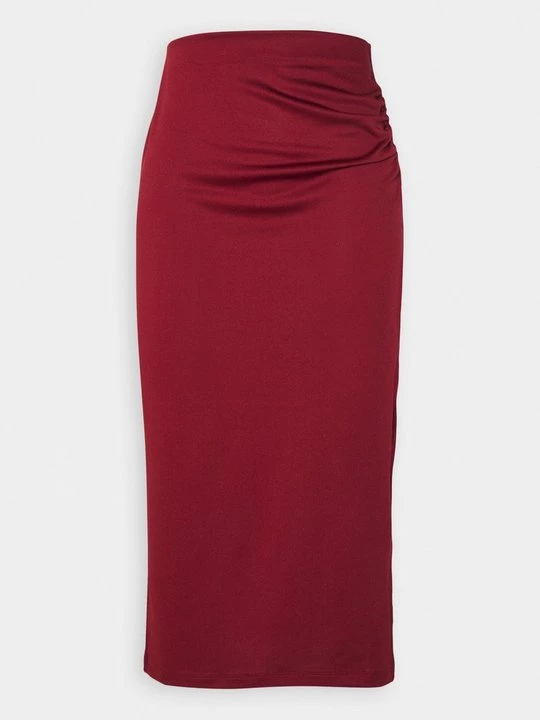 Foto van product Kokerrok Anna Field By Zalando donkerrood