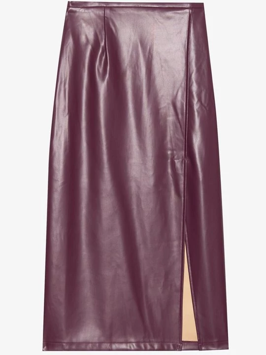 Foto van product Kokerrok Anna Field By Zalando donkerrood
