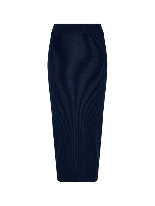 Foto van product Kokerrok Apricot donkerblauw