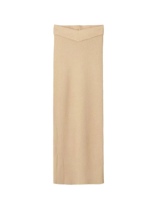 Foto van product Kokerrok Bershka camel