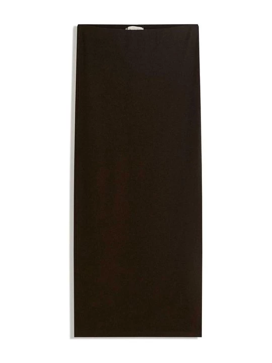 Foto van product Kokerrok Bershka donkerbruin