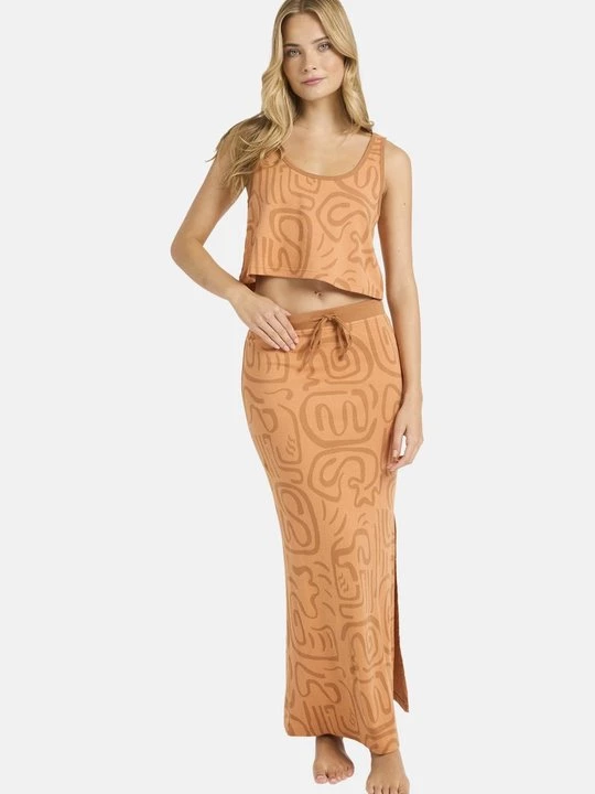Foto van product Kokerrok Billabong oranje