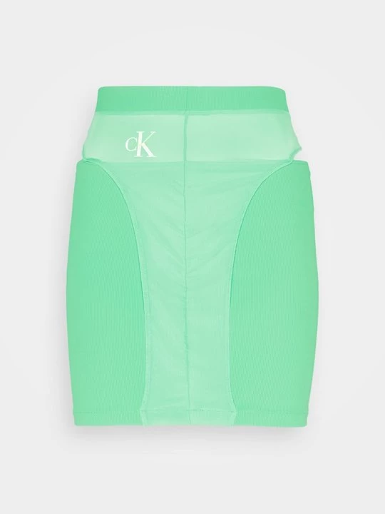 Foto van product Kokerrok Calvin Klein Jeans groen