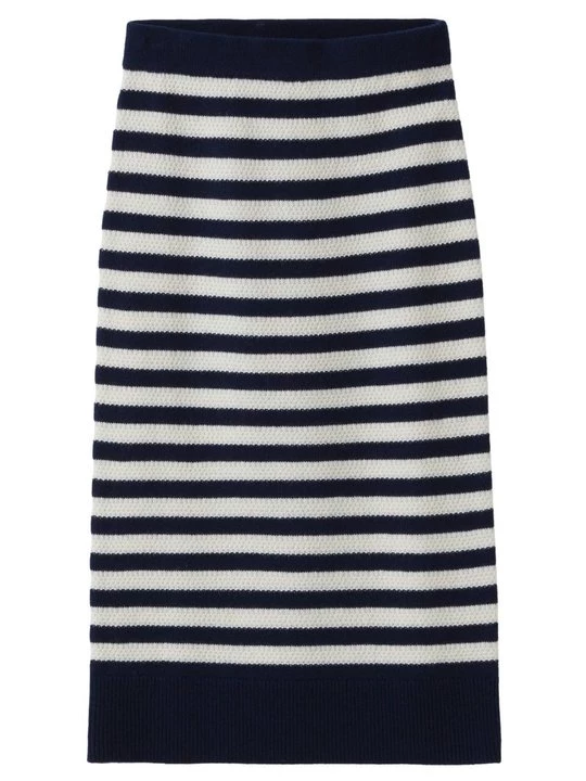 Foto van product Kokerrok CLAUDIE PIERLOT blauw