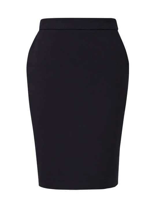Foto van product Kokerrok comma donkerblauw